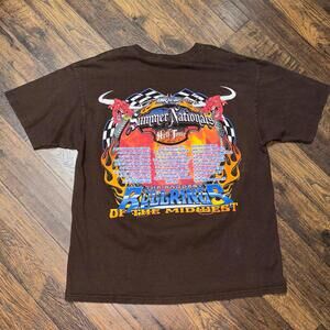 super sick 2000s nascar summer nationals dirt car racing